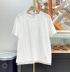 Thom Browne Relaxed Side Slit T-Shirt White 151815257 [P]