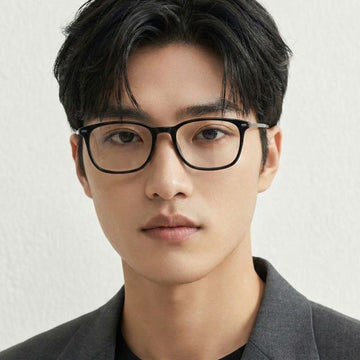 HUGO BOSS ティタニウムメガネフレーム BOSS1015 807 ブラック 60930880