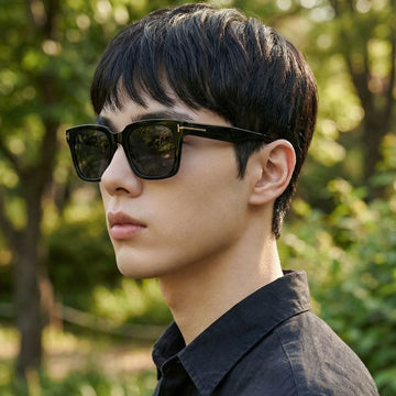 Tom Ford Sunglasses TF1162K 01A Asian Fit Bold Square Acetate 138161217