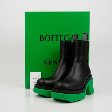 BOTTEGA VENETA フラッシュチェルシーブーツ 38サイズ 667148 154136996