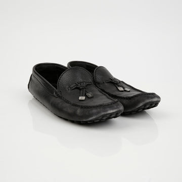 Louis Vuitton Size 7 Logo Driving Shoes 151644455