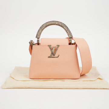 Louis Vuitton Capucines Mini Tote Shoulder Bag M55921 151644510