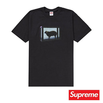Supreme 25SS T-Shirt Black Damien Hirst T-Shirt Authentic 100% 151828162