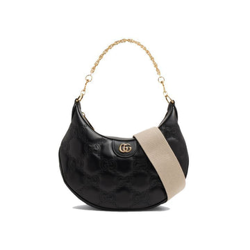 Gucci Matelassé Small Shoulder Bag Black 739709 UM8HG 1046 55827489
