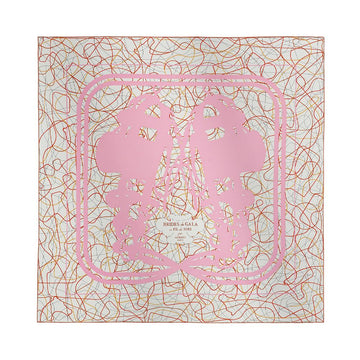 Hermes au Fil de Soie 90 Scarf H004310S 10 154520177