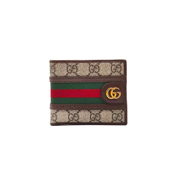 Gucci Ophidia GG Supreme Bi-Fold Wallet (597606) L337902 151842339