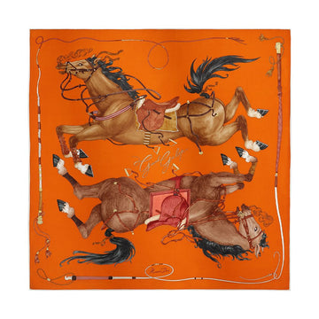 HERMES Grand Galop 90 Scarf 151842819