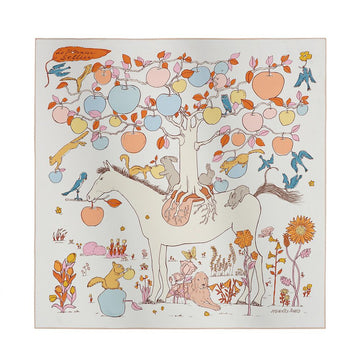 Hermes 90 Scarf H004307S 06 155885249