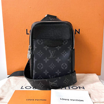LOUIS VUITTON Outdoor Slingbag Monogram Eclipse M30741 151899550