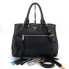 Prada Vitello Donna Tote Bag and Shoulder Bag BN2793 151913579 [P]