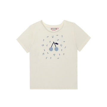 BONPOINT ALCALA Girls' Short Sleeve T-Shirt 104A 146710254 [P]