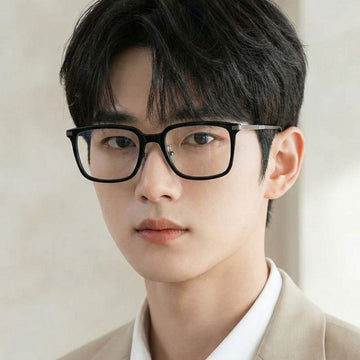 Zegna EZ5265 H 001 Eyeglass Frame Square Horn Rimmed Unisex 149349430