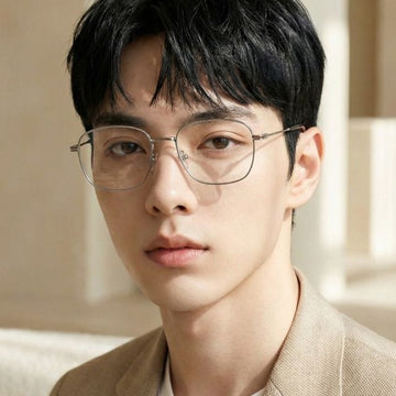 ZEGNA Brille EZ5168 014 Luxus Metallgestell quadratisch 62385716