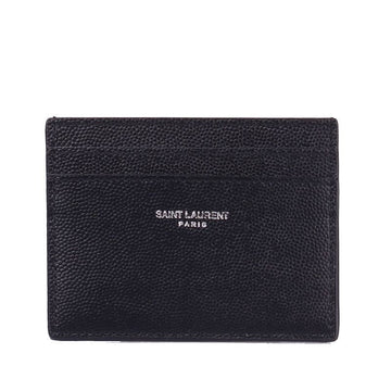 SAINT LAURENT Klassische Logo-Kartenbörse 375946 BTY0N 1000 138855497
