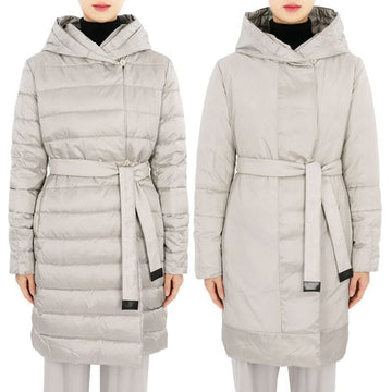MAXMARA Reversible Belted Padded Coat für Damen (Hellbeige) 2529496055600 009 148639047 [P]