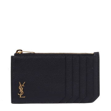 Saint Laurent Tiny Monogram Fragment Card Holder 49856417