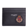 Saint Laurent Logo Patch Card Holder 375949 0O7A6 1077 49856414 [P]