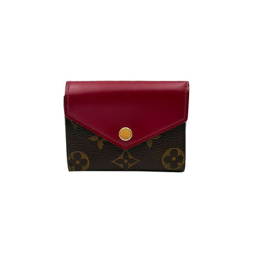 LOUIS VUITTON モノグラムキャンバス フューシャ ジョエ 財布 151917144