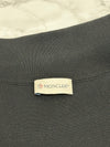 MONCLER Tricot Knit-Padding mit schwarzem Wappen XL 151917264 [P]