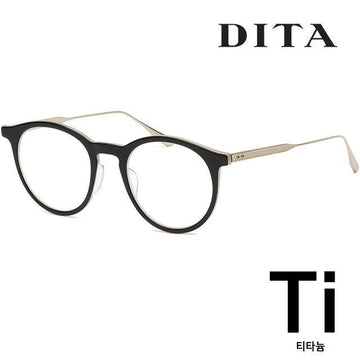 DITA トーラス DTX110 50 01A ティタニウム メガネフレーム 62375638