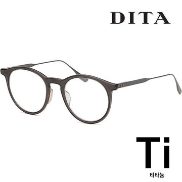 DITA TITANUM FRAME TORUS DTX110 50 02A ROUNDED 62375637