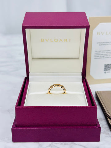 Bulgari Serpenti Viper 18K Rose Gold Size 46 151939934