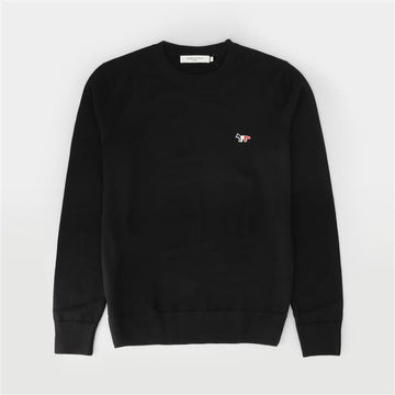 Maison Kitsune Tricolor Fox Patch Unisex Knit 150467257