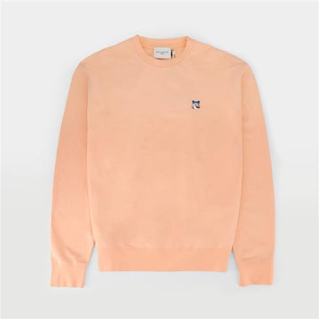 MAISON KITSUNE フォックスヘッドパッチユニセックススウェットシャツ P612 IU00349KM0021 150468344