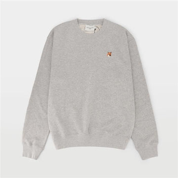 MAISON KITSUNE Fox Kopf-Patch Unisex Sweatshirt H120 KM00318KM0025 150468409