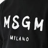 MSGM ロゴスウェットシャツ ブラック 2000MM513 200001 99 151942511 [P]