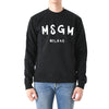 MSGM ロゴスウェットシャツ ブラック 2000MM513 200001 99 151942511 [P]