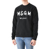 MSGM ロゴスウェットシャツ ブラック 2000MM513 200001 99 151942511 [P]