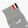 Thom Browne Scalloped Edge Pointelle Stitch Socks 151766124 [P]
