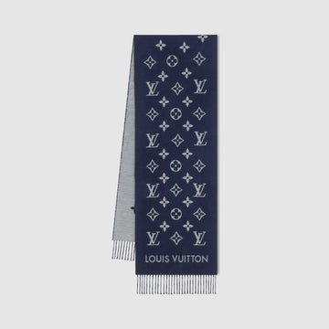 Louis Vuitton All About Monogram Scarf M79130 147408093