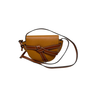 LOEWE キャラメルゲートバッグミニクロスバッグH00235 151943756