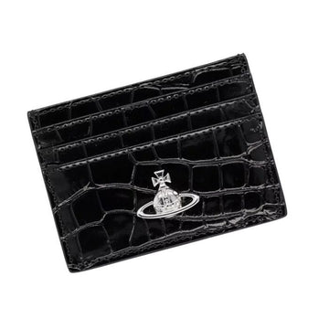 Vivienne Westwood Crocodile Card Wallet 151761245