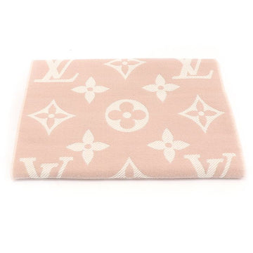 Louis Vuitton M77854 Beige Rose Pink Wool LV Essential Scarf 151943846
