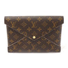 Louis Vuitton Monogram Canvas Pochette Kirigami Pouch Clutch M62034 151945258 [P]