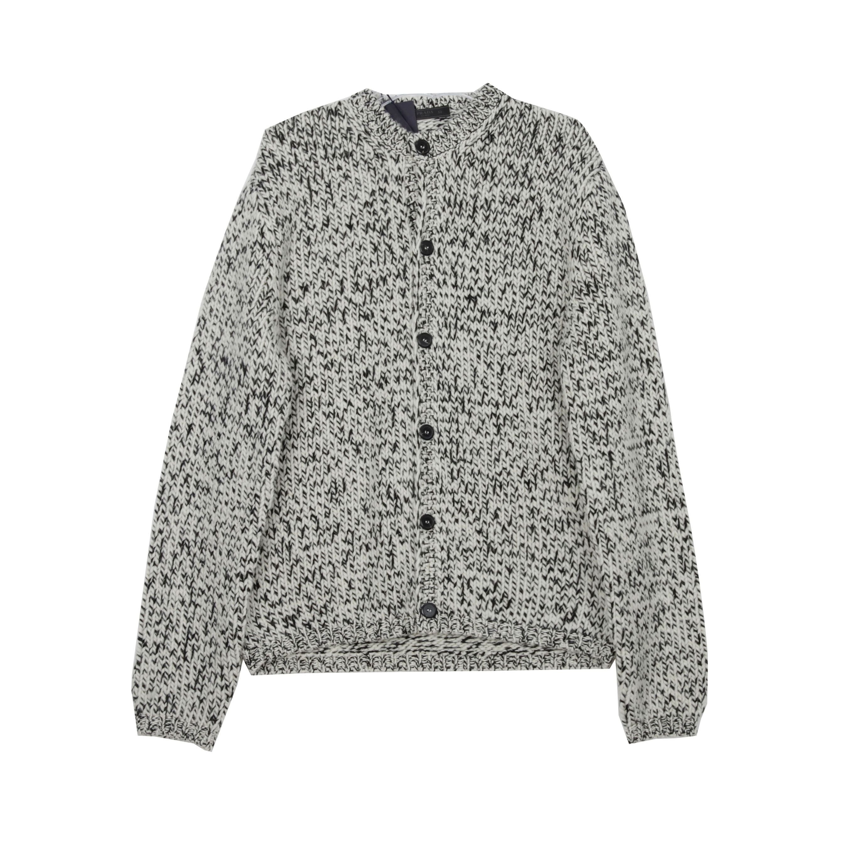 Prada Size IT52 Knit Cardigan 151913561 – trenbe