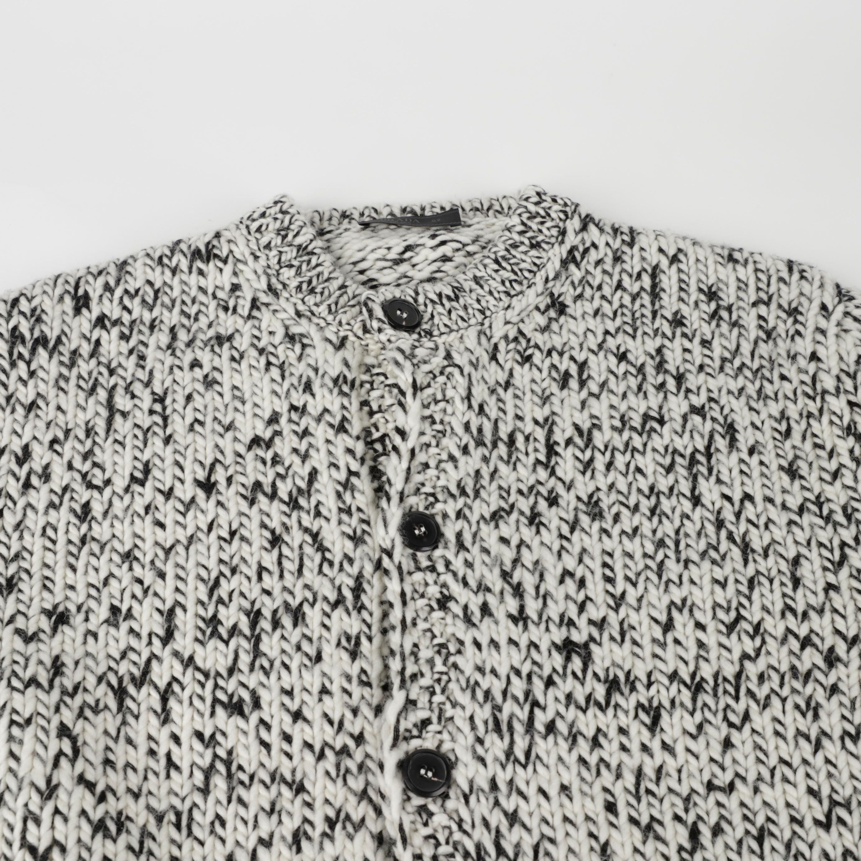Prada Size IT52 Knit Cardigan 151913561 – trenbe