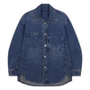 Wooyoungmi Corduroy Denim Back Logo Shirt 151759314 [P]