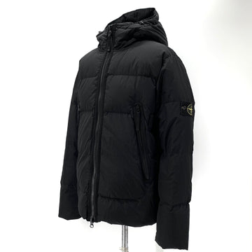 Stone Island Crinkle Hooded Short Padded Jacket 151914195