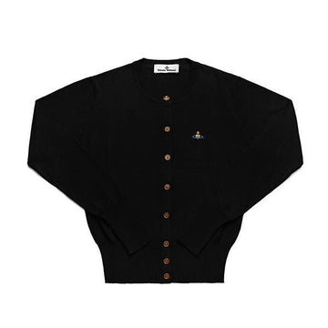 VIVIENNE WESTWOOD ORB ロゴ カシミア レディース カーディガン 144732453 [P]