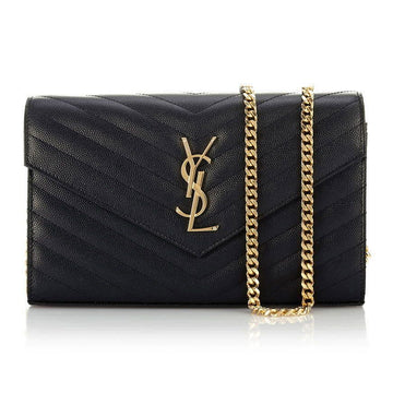 Saint Laurent Monogram Chain Wallet 151945987 [P]