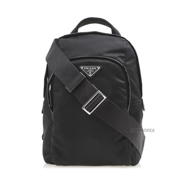 Prada 2VZ116 2DMG F0002 (OOO) FW25 Women's Saffiano Leather Backpack 151945989