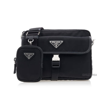 PRADA サフィアーノ クロスボディバッグ 151945994