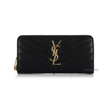Saint Laurent Matelassé Monogram Wallet 151946003 [P]