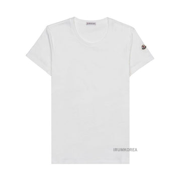 MONCLER ロゴパッチ半袖Tシャツ 151946036