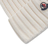 MONCLER ロゴパッチウールビーニー 151946038 [P]
