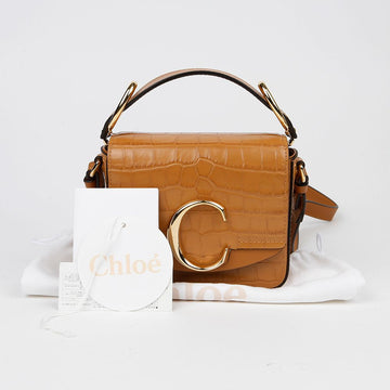 CHLOE ミニトートショルダーバッグ 19US193 C 151664613